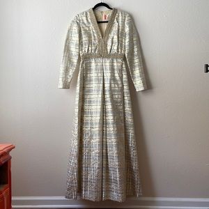 Awesome Vintage Gold Jumpsuit